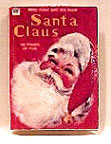 Dollhouse Miniature Santa Claus Coloring Book